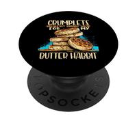 Crumpets, Breakfast Bundle Wrap for My Butter Habit PopSockets Adhesive PopGrip
