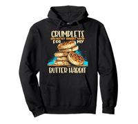 Crumpets, Breakfast Bundle Wrap for My Butter Habit Pullover Hoodie
