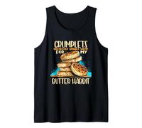 Crumpets, Breakfast Bundle Wrap for My Butter Habit Tank Top