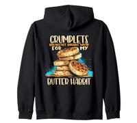 Crumpets, Breakfast Bundle Wrap for My Butter Habit Zip Hoodie