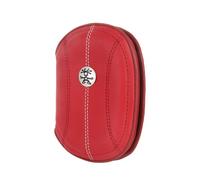 Crumpler Royal Thingy 45 Leather Pouch - Red/White
