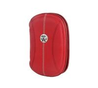Crumpler Royal Thingy 55 Leather Pouch - Red/White