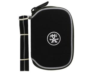 Crumpler The C.C. 40 Camera or Phone Pouch - dull black/silver - CC40-001