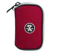 Crumpler The CC 55 RED for carrying ultra compact digital cameras, mobile phones, MP4 play