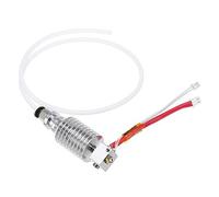 CRUMPS 2pcs 12V 3D Printer V5 J-head Hotend Extruder Kit Thermistors Cartridge Heater Hotend Compatible With Any-cubic I3 Mega 3D Extruder Printer