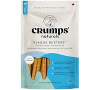 Crumps' Naturals Pumpkin Spice Plaque Busters 7" - 8 Pack