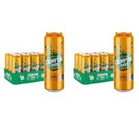 Crumpton Oaks Apple Cider 5% ABV - Pint Cans 12 x 568ml | Medium Dry Cider | Crisp, Fruity, Refreshing Golden Apple Flavour (Pack of 2)