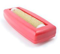 Crumpy Crumb Brush Table Roller Handheld Vacuum Cleaner for Car Caravan Home (Red)