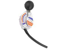 Crumye antifreeze tester, Coolant Tester, Car Battery Liquid Densitometer Quality Dial Type Rapid for Car Coolant Antifreeze System