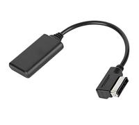 Crumye Automobile Bluetooth Audio Cable, Audio Cable, Auxiliary Input Adapter, Bluetooth 5.0 AUX Music Interface Adapter Audio Cable for AMI MMI MDI