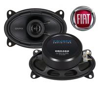 CRUNCH 6x4 COAXIAL SPEAKER FOR FIAT Ducato 1981-2002 STRAIGHT FIT