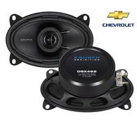 CRUNCH 6x4 COAXIAL SPEAKERS FOR CHEVROLET K-Serie K1500 - 1990-1999