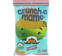 Crunch-A-Mame, Edamame Puffs, Country Craving Ranch, 3.5 oz (99 g)