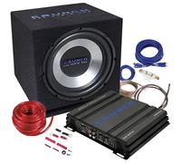 Crunch CBP500 Car stereo grey compact high-performance design