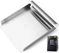 Crunch Co. Stainless Steel Food Scoop - Universal Fit for All Freeze Dryer Trays - Compatible with Harvest Right & More