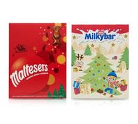 Crunch & Cream Duo: Maltesers (108g) & Milkybar (85g) Bundle | Shareable Treats for Every Craving | White Chocolate & Crispy Malt Bliss