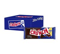 Crunch Dark Chocolate Sharing Bar 100g (Pack of 20)