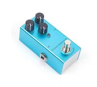 Crunch Distortion Guitar Pedal - High-Gain Tone, True Bypass, Noise Reduction, Aluminum Body, DC 9V for Electric Guitar