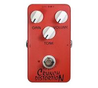 Crunch Distortion Pedal Amplifier Simulation Guitar Effect Pedal True Bypass Mini Pedal Guitar Effects Pedal