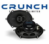 Crunch DSX572 5"x7" 2 Way Coaxial Car Speakers 1 Pair Fast dispatch High quality