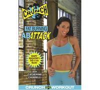 Crunch: Fat Burning Ab Attack [DVD] [2005] [Region 1] [US Import] [NTSC]