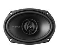 Crunch GTI-42 GTI Series Triaxial Speaker Flush Mount 3-Way 100W Pair