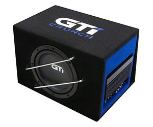 Crunch GTI800A - Active Subwoofer - 20 cm - Bass Reflex Box - GTI800A
