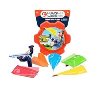 CRUNCH LABS by Mark Rober, Turbo Trick Paper Airplane, Fold, Launch, Fly