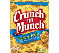 Crunch n Munch Buttery Toffee Popcorn With Peanuts 170g