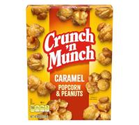 Crunch n Munch Caramel Popcorn With Peanuts 170g