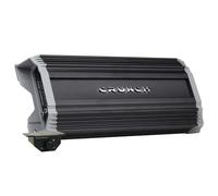 Crunch PZ2-4030.1D POWERZONE 4000 Watt Mono Amplifier, Car Audio Amplifier, 1 Ohm Stable, Bass Remote Included