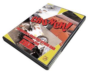 Crunch - The World's Greatest Stock-Car Crashes DVD Ever [dvd] [2001] By Quantum Leap Includes a Quantum Leap Printed Disc Cleaning Cloth