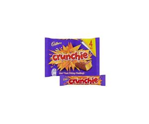 Crunchie Snacksize 4 Pack (10 x 104g)