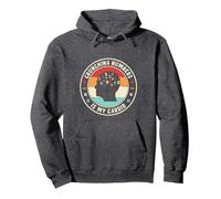 Crunching Numbers Is My Cardio Maths Pullover Hoodie, Adult Unisex, Dark Heather Grey, Small