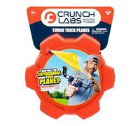 CrunchLabs by Mark Rober, Experience Mind Blowing Fun with Turbo Trick Planes, FOLD, LAUNCH, FLY & Create the Ultimate Paper Airplane, Engineered to Deliver Huge, Blow-your-mind "aha" Moments