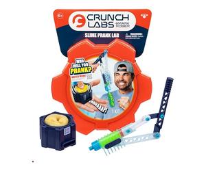 CrunchLabs by Mark Rober, Slime Prank Lab, Build a Snot Pump & Create the Perfect Prank Slime Every Time! Engineered to Deliver Huge, Blow-your-mind "aha" Moments, Where Brainpower Meets Adrenaline!