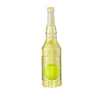 Crunchleplay Bottle of Toys, Puppy Bottle Chew Toys - Interactive Puppy Squeaky Play Tricks - Pet Care Children's Play Tennis Bottle with Tennis Ball Inside, For The