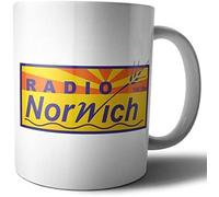 Crunchy Carrots Alan Partridge Radio Norwich Mug 106.5 FM