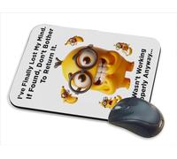 Crunchy Carrots I've Finally Lost My Mind If Found Don’t Bother to Return It Mouse Mat, PC/Computer Accessories