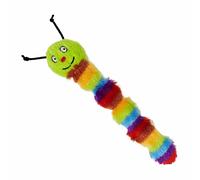 Nobby Plush Crinkle Caterpillar with Catnip 24 cm