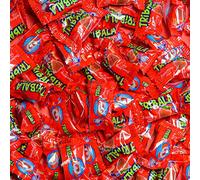 Crunchy Chewy Sweets Strawberry Fruit Flavored Sweets (750g) Individually Wrapped Gluten Free Sweets Bulk Bag for Home Office Party