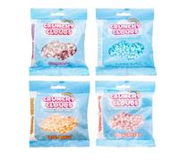 Crunchy Cloud - Bubble Crunch Variety Pack, Freeze-Dried Candy - 4 Flavours: Vimburst, Bubblegum, Iron-Brew & Strawberry - Light Airy Crisp Texture, Fun Treat, On-The-Go Snack - Pack of 4