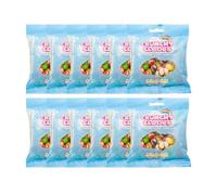 Crunchy Cloud - Rainbow Crunch Original, Freeze Dried Fruity Candy - Airy Crisp Crunch, Bold Sweet & Classic Mixed Fruit Flavours, Colourful Rainbow Party Snack, No Melt No Mess, Pack of 12