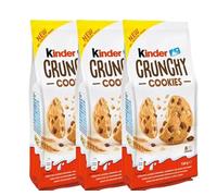 Crunchy Cookies, Milk & Chocolate Chip, 3 x 136g
