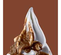 Crunchy Hazelnut Sauce 1Kg - Convenient Tub - Syrups for Ice Cream, Frozen Yogurt, Waffles, Pancakes, Crepes, Milkshakes, Smoothies, Sorbets, Frappes, Cakes or Dipping