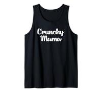 Crunchy Mama Natural Parenting Eco Lifestyle Humor Tank Top