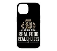 Crunchy Mom Granola Mom Low Tox Natural Mama Holistic Case for iPhone 14