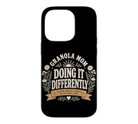 Crunchy Mom Granola Mom Low Tox Natural Mama Holistic Case for iPhone 14 Pro