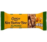Crunchy Nut Butter Almond Chocolate Bar 45G (Pack Of 32) "A velvet embrace of pure bliss" For All Occasions