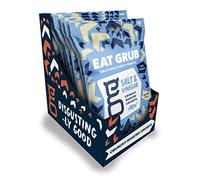 Crunchy Roasted Crickets Salt and Vinegar Insect Snack 15g 24 Pack (360g)
